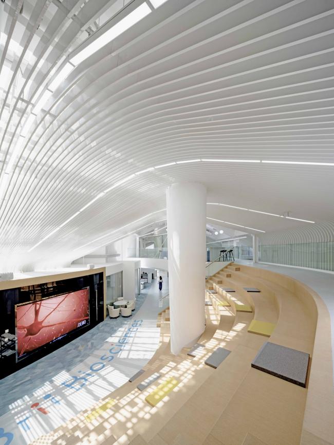 BIM建筑|上善若水，柔和纯净：腾盛博药全球研发中间 / QUCESS清石设计事务所