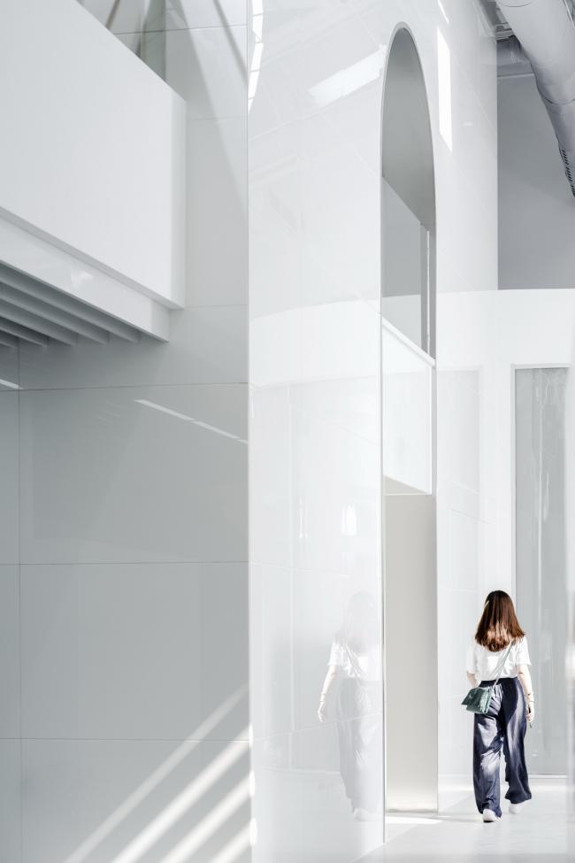 BIM建筑|上善若水，柔和纯净：腾盛博药全球研发中间 / QUCESS清石设计事务所