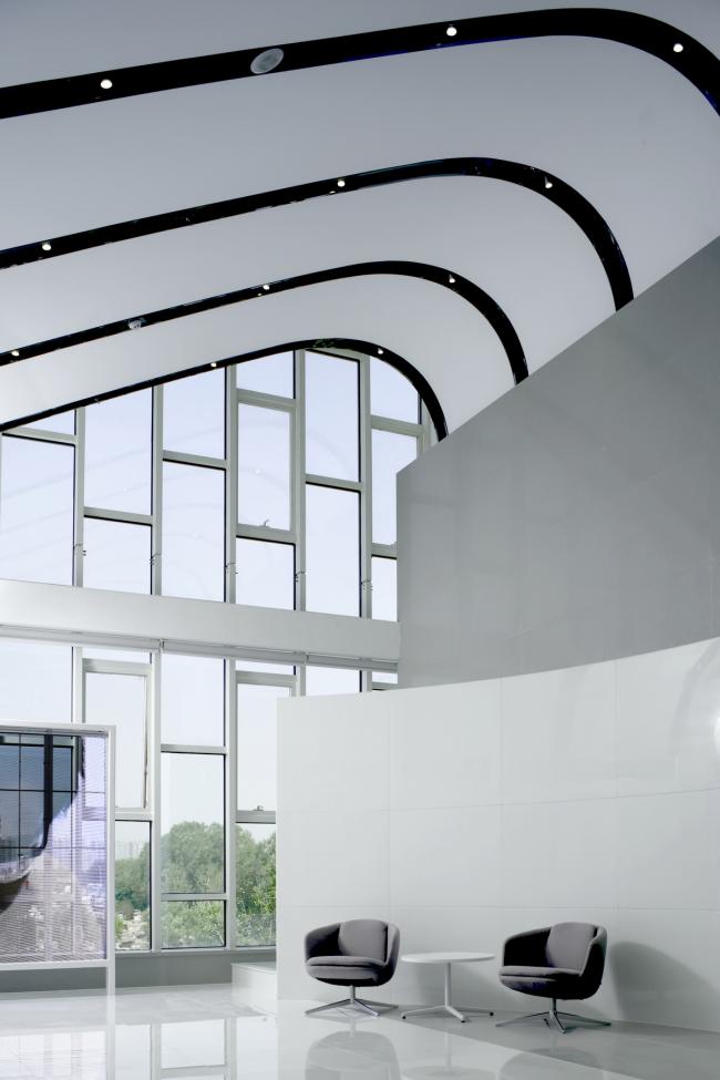 BIM建筑|上善若水，柔和纯净：腾盛博药全球研发中间 / QUCESS清石设计事务所