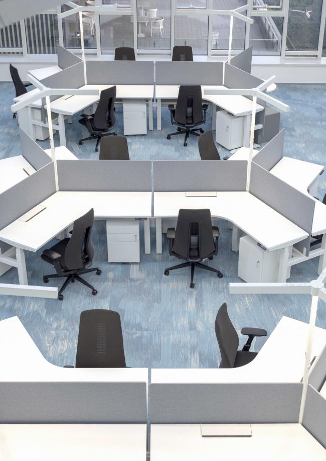 BIM建筑|上善若水，柔和纯净：腾盛博药全球研发中间 / QUCESS清石设计事务所