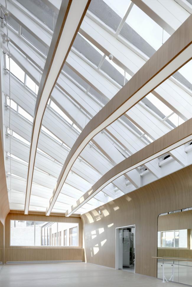 BIM建筑|上善若水，柔和纯净：腾盛博药全球研发中间 / QUCESS清石设计事务所