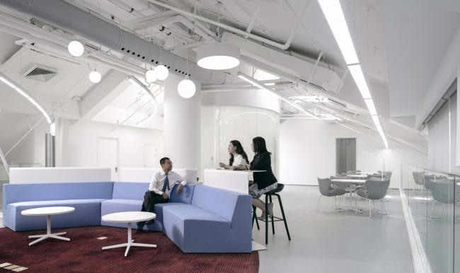 BIM建筑|上善若水，柔和纯净：腾盛博药全球研发中间 / QUCESS清石设计事务所