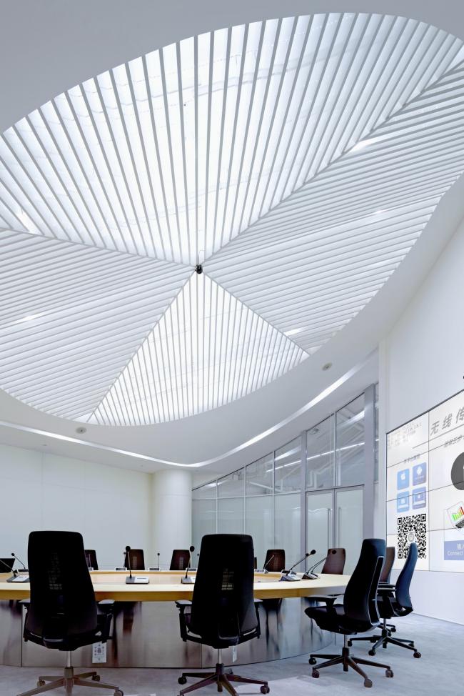 BIM建筑|上善若水，柔和纯净：腾盛博药全球研发中间 / QUCESS清石设计事务所
