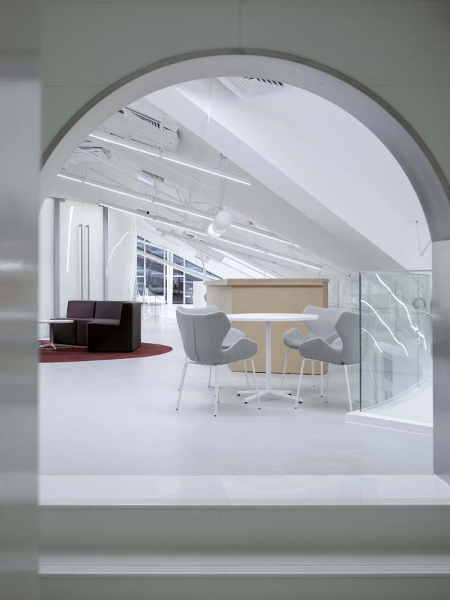 BIM建筑|上善若水，柔和纯净：腾盛博药全球研发中间 / QUCESS清石设计事务所