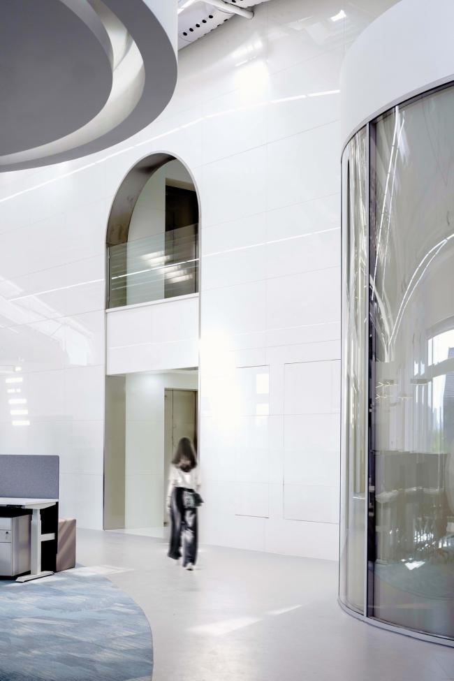 BIM建筑|上善若水，柔和纯净：腾盛博药全球研发中间 / QUCESS清石设计事务所