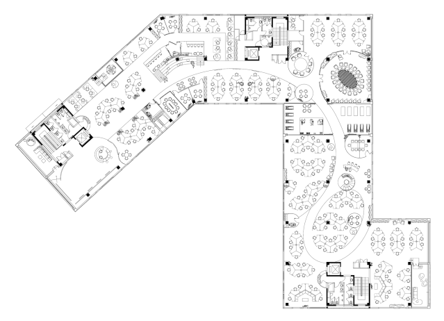 BIM建筑|上善若水，柔和纯净：腾盛博药全球研发中间 / QUCESS清石设计事务所