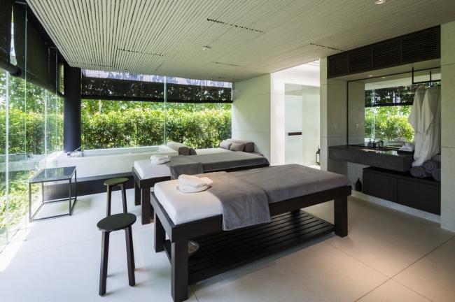 BIM建筑|千寻丛林瀑布倾注而下的光影空间：Naman 温泉会所 / MIA Design Studio