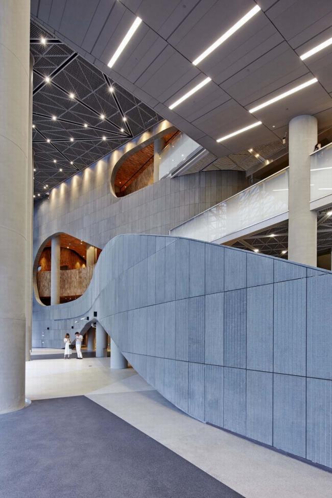 BIM建筑|现代轻透与传统厚重融合的美感：上海虹桥艺术中间 / BAU