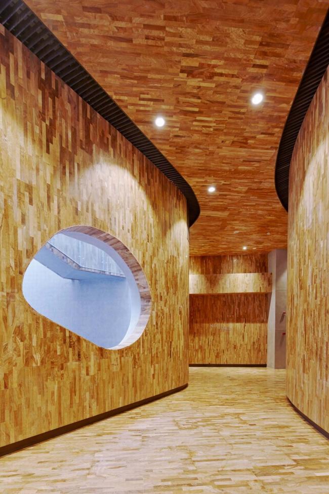 BIM建筑|现代轻透与传统厚重融合的美感：上海虹桥艺术中间 / BAU