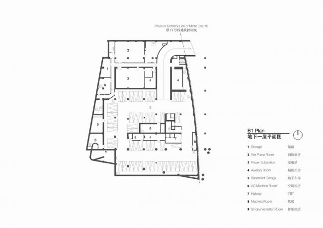 BIM建筑|现代轻透与传统厚重融合的美感：上海虹桥艺术中间 / BAU