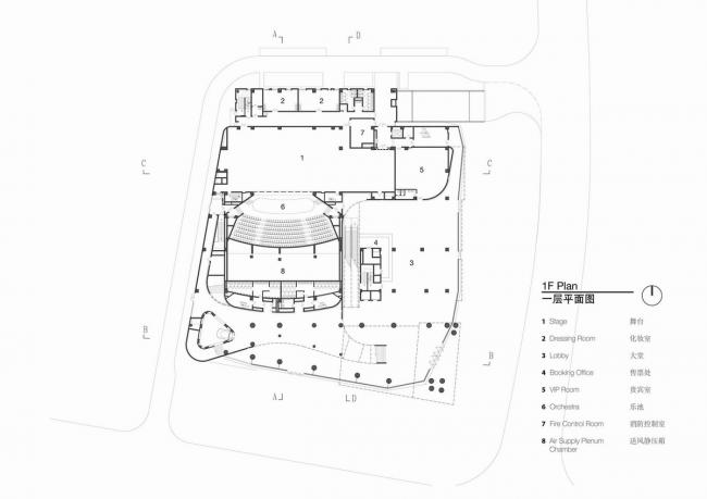 BIM建筑|现代轻透与传统厚重融合的美感：上海虹桥艺术中间 / BAU