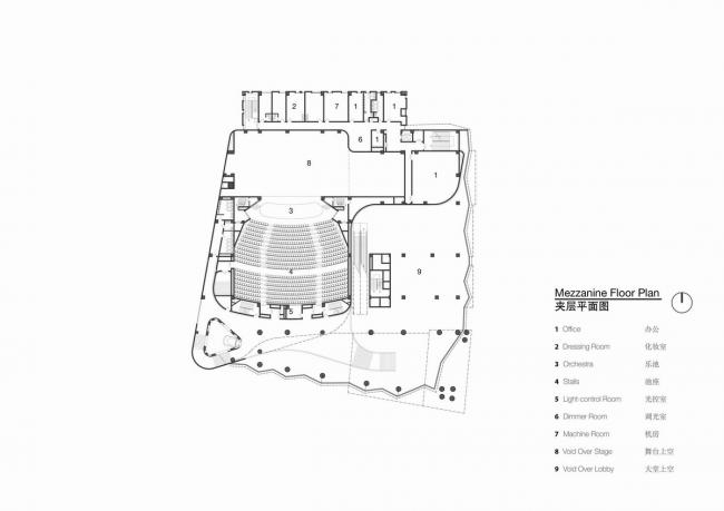 BIM建筑|现代轻透与传统厚重融合的美感：上海虹桥艺术中间 / BAU