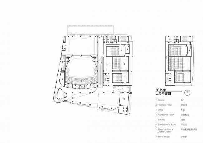 BIM建筑|现代轻透与传统厚重融合的美感：上海虹桥艺术中间 / BAU