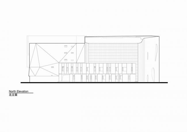 BIM建筑|现代轻透与传统厚重融合的美感：上海虹桥艺术中间 / BAU
