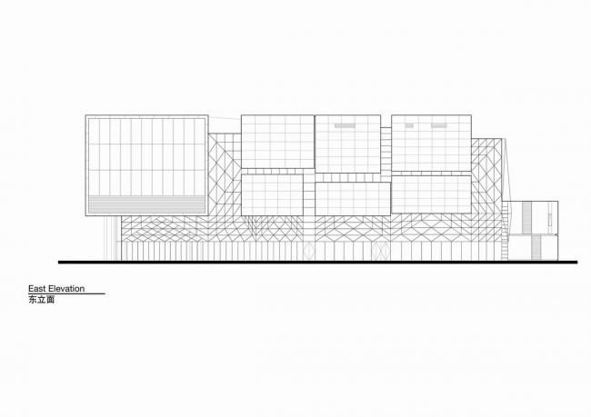 BIM建筑|现代轻透与传统厚重融合的美感：上海虹桥艺术中间 / BAU