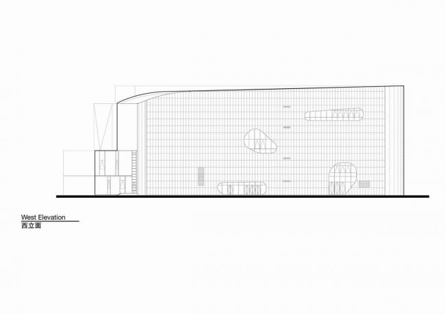 BIM建筑|现代轻透与传统厚重融合的美感：上海虹桥艺术中间 / BAU