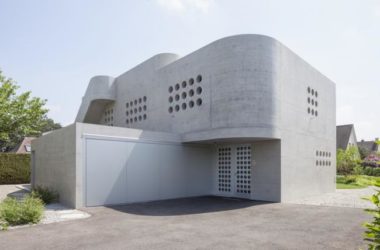 BIM建筑|好像一座柔和朴实的雕塑：Neuhofweg 室第 / Beck + Oser Architekten-BIM建筑网