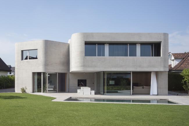 BIM建筑|好像一座柔和朴实的雕塑：Neuhofweg 室第 / Beck + Oser Architekten