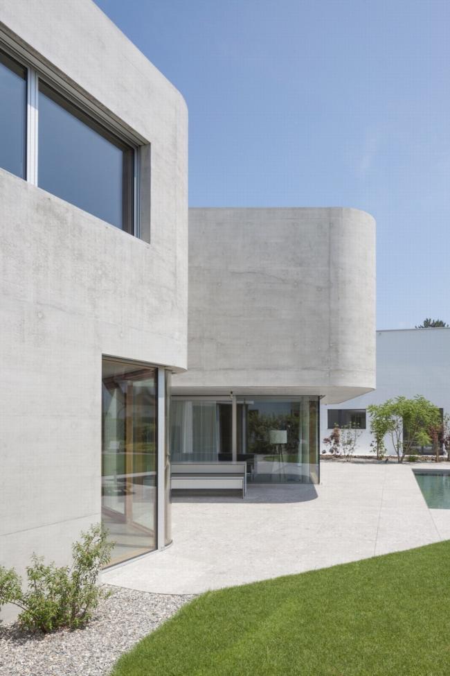 BIM建筑|好像一座柔和朴实的雕塑：Neuhofweg 室第 / Beck + Oser Architekten