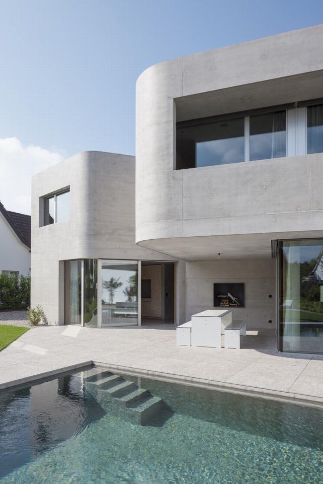 BIM建筑|好像一座柔和朴实的雕塑：Neuhofweg 室第 / Beck + Oser Architekten