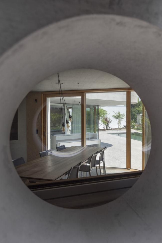 BIM建筑|好像一座柔和朴实的雕塑：Neuhofweg 室第 / Beck + Oser Architekten