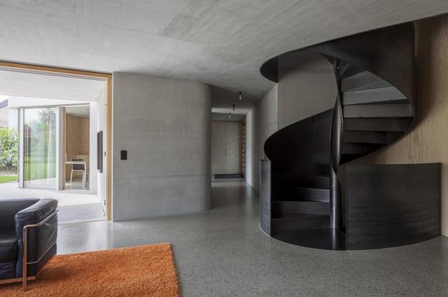 BIM建筑|好像一座柔和朴实的雕塑：Neuhofweg 室第 / Beck + Oser Architekten