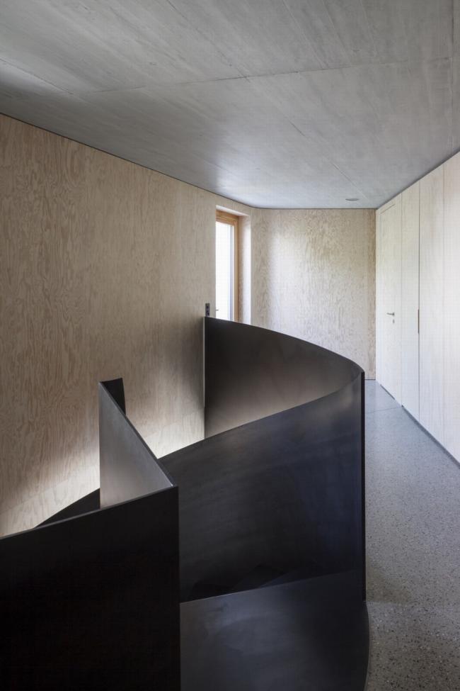 BIM建筑|好像一座柔和朴实的雕塑：Neuhofweg 室第 / Beck + Oser Architekten