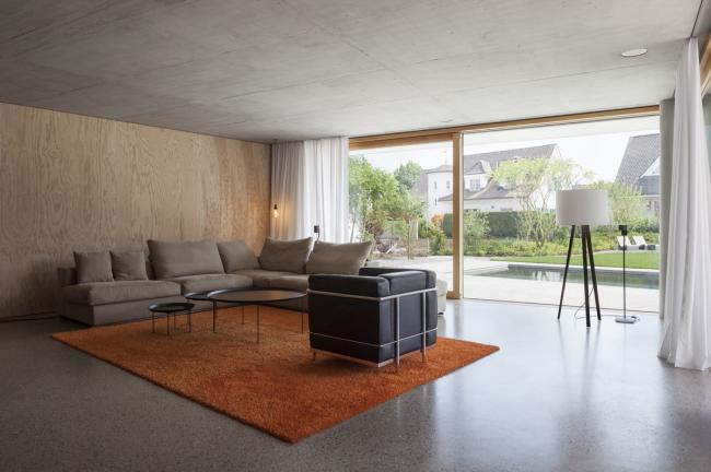 BIM建筑|好像一座柔和朴实的雕塑：Neuhofweg 室第 / Beck + Oser Architekten