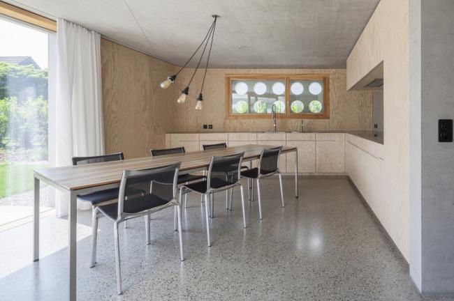 BIM建筑|好像一座柔和朴实的雕塑：Neuhofweg 室第 / Beck + Oser Architekten