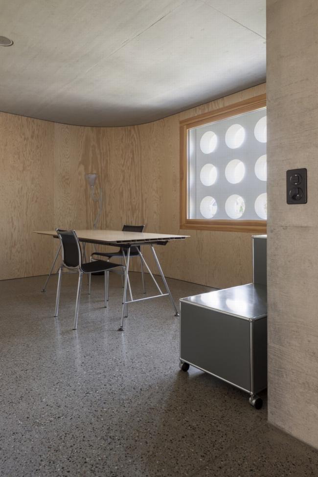 BIM建筑|好像一座柔和朴实的雕塑：Neuhofweg 室第 / Beck + Oser Architekten