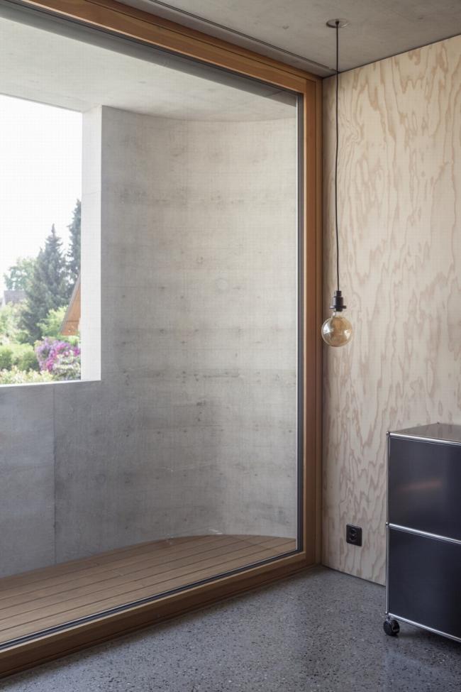 BIM建筑|好像一座柔和朴实的雕塑：Neuhofweg 室第 / Beck + Oser Architekten