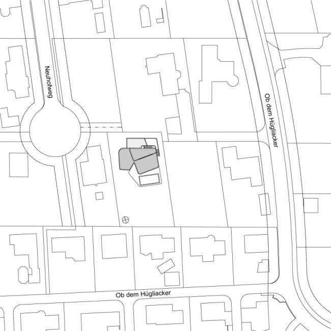 BIM建筑|好像一座柔和朴实的雕塑：Neuhofweg 室第 / Beck + Oser Architekten