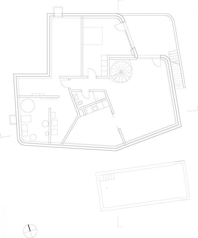 BIM建筑|好像一座柔和朴实的雕塑：Neuhofweg 室第 / Beck + Oser Architekten