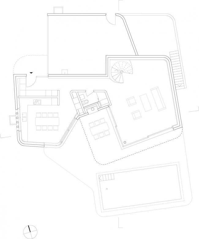 BIM建筑|好像一座柔和朴实的雕塑：Neuhofweg 室第 / Beck + Oser Architekten