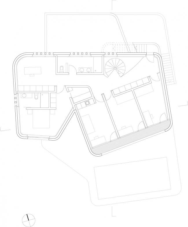 BIM建筑|好像一座柔和朴实的雕塑：Neuhofweg 室第 / Beck + Oser Architekten