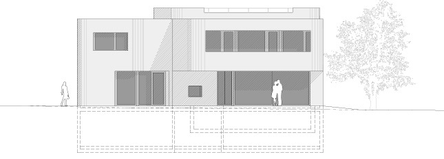 BIM建筑|好像一座柔和朴实的雕塑：Neuhofweg 室第 / Beck + Oser Architekten