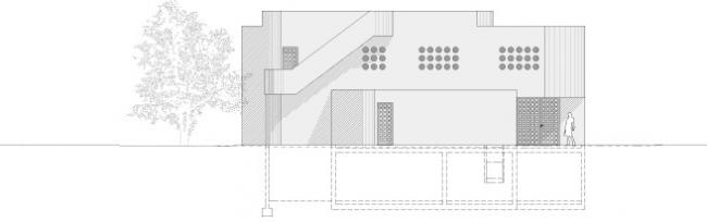 BIM建筑|好像一座柔和朴实的雕塑：Neuhofweg 室第 / Beck + Oser Architekten
