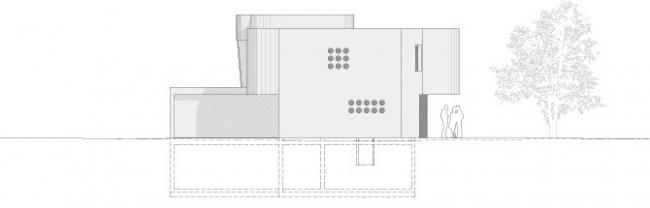 BIM建筑|好像一座柔和朴实的雕塑：Neuhofweg 室第 / Beck + Oser Architekten