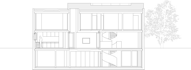 BIM建筑|好像一座柔和朴实的雕塑：Neuhofweg 室第 / Beck + Oser Architekten
