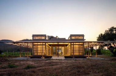 BIM建筑|村落静夜里的一盏路灯：Kaeng Krachan 藏书楼 / Junsekino architects and Design-BIM建筑网