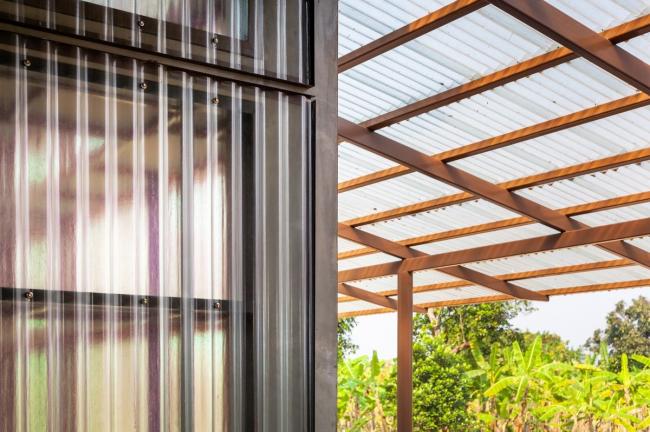 BIM建筑|村落静夜里的一盏路灯：Kaeng Krachan 藏书楼 / Junsekino architects and Design