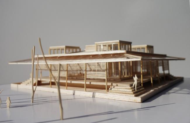 BIM建筑|村落静夜里的一盏路灯：Kaeng Krachan 藏书楼 / Junsekino architects and Design