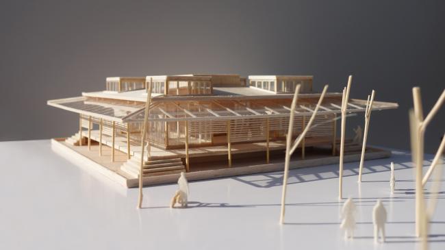 BIM建筑|村落静夜里的一盏路灯：Kaeng Krachan 藏书楼 / Junsekino architects and Design