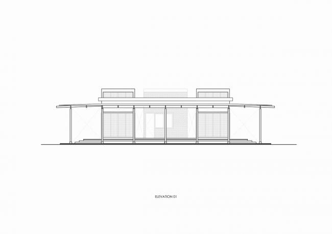 BIM建筑|村落静夜里的一盏路灯：Kaeng Krachan 藏书楼 / Junsekino architects and Design