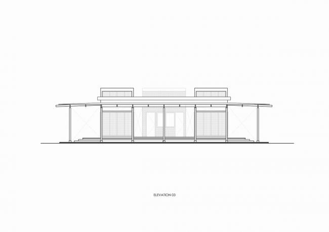 BIM建筑|村落静夜里的一盏路灯：Kaeng Krachan 藏书楼 / Junsekino architects and Design