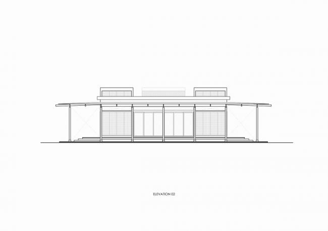 BIM建筑|村落静夜里的一盏路灯：Kaeng Krachan 藏书楼 / Junsekino architects and Design