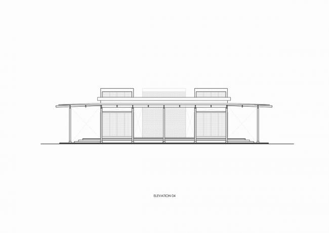 BIM建筑|村落静夜里的一盏路灯：Kaeng Krachan 藏书楼 / Junsekino architects and Design