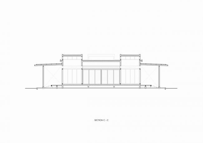 BIM建筑|村落静夜里的一盏路灯：Kaeng Krachan 藏书楼 / Junsekino architects and Design