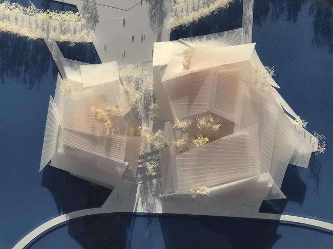 BIM建筑|“一叶轻船”—— MAD博得义乌年夜剧院设计权