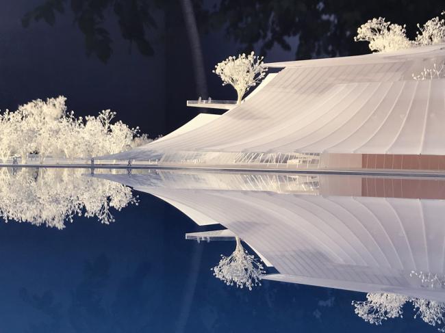 BIM建筑|“一叶轻船”—— MAD博得义乌年夜剧院设计权